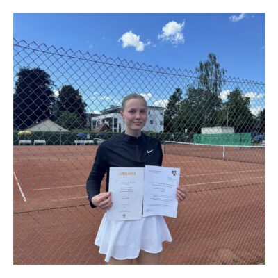 Natalie Drobny belegt 2. Platz in Konstanz
