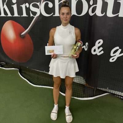 Natalie Drobny gewinnt A-7 in Sindelfingen